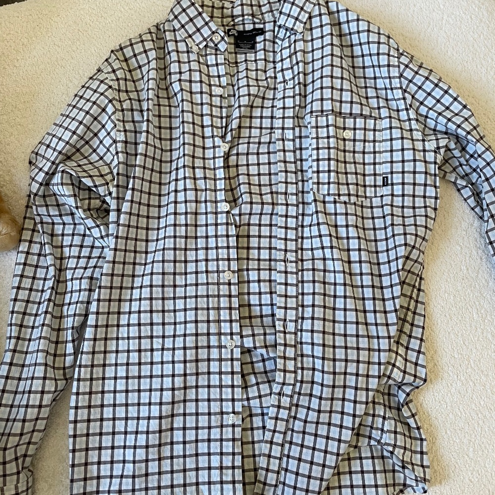 Nike SB Button Up